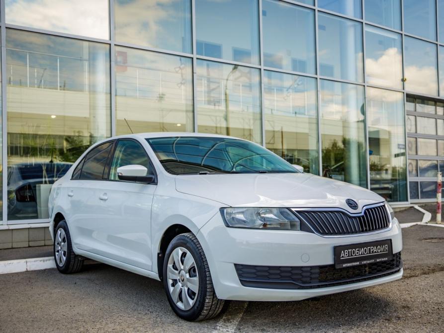 Skoda Rapid I Рестайлинг Волгоград  - изображение 1