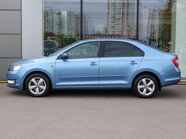 Skoda Rapid I с пробегом 2015 года, цена 1 149 000 рублей, 78701 км, лифтбек, Автокод Объявления