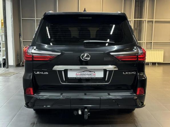 Lexus LX III Рестайлинг 2 с пробегом 2018 года, цена 10 697 000 рублей, 83204 км, внедорожник, Автокод Объявления
