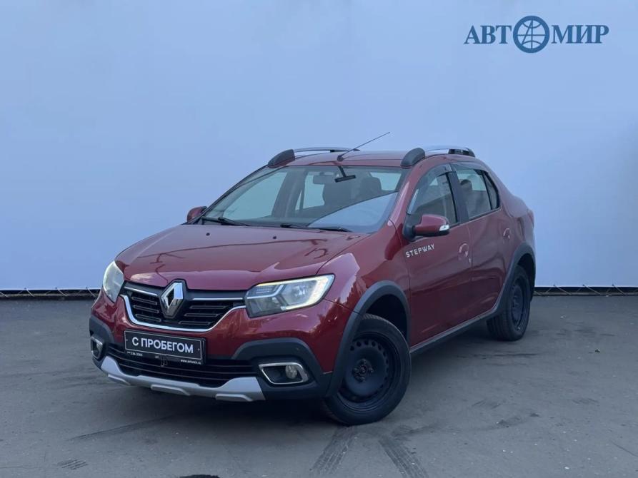 Renault Logan II Рестайлинг Москва  - изображение 1