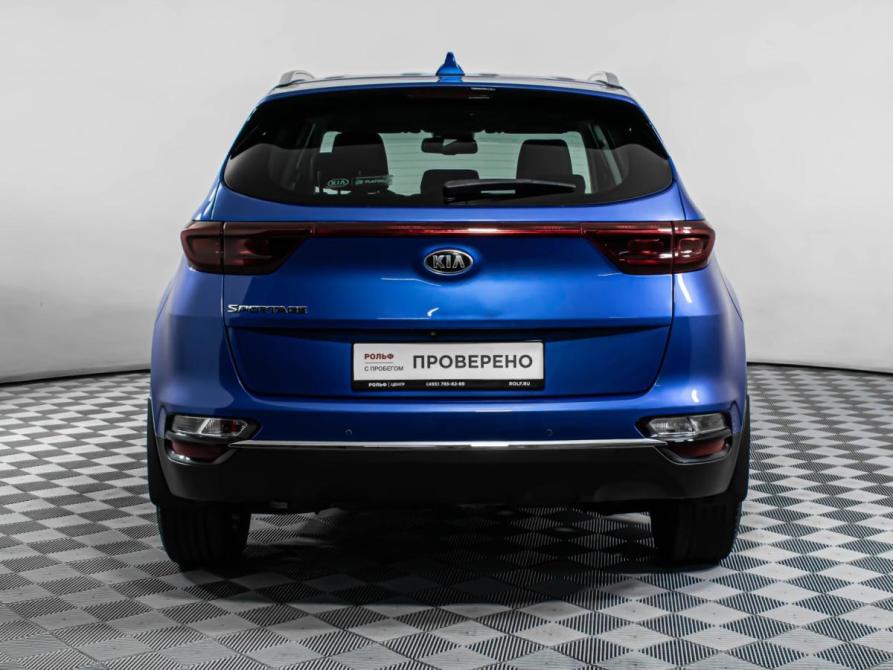 Kia Sportage IV Рестайлинг Москва  - изображение 6