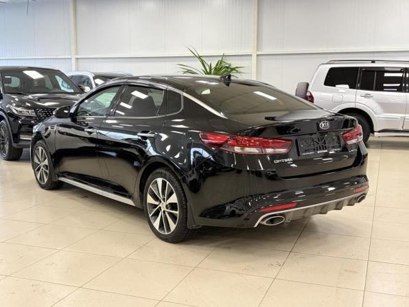 Kia Optima IV с пробегом 2017 года, цена 1 099 000 рублей, 95688 км, седан, Автокод Объявления