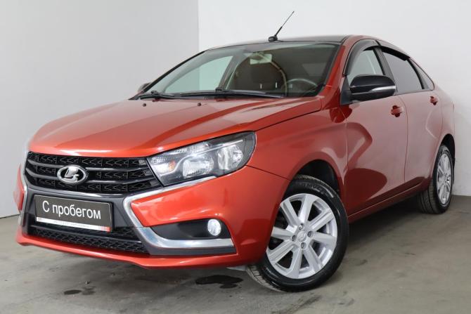 Lada (ВАЗ) Vesta I с пробегом 2021 года, цена 1 039 000 рублей, 50000 км, седан, Автокод Объявления