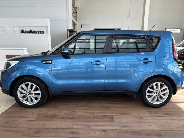 Kia Soul II Рестайлинг с пробегом 2018 года, цена 1 330 000 рублей, 210087 км, хэтчбек, Автокод Объявления