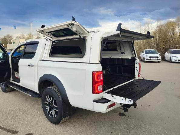JAC T8 Pro с пробегом 2024 года, цена 2 734 000 рублей, 35700 км, пикап, Автокод Объявления
