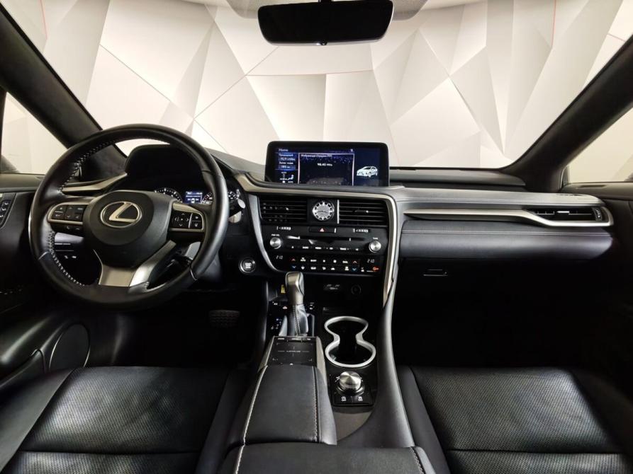 Lexus RX IV Рестайлинг Москва  - изображение 13