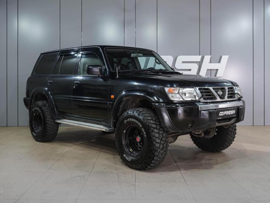 Nissan Patrol V (Y61) Воронеж  - изображение 1