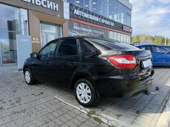 Lada (ВАЗ) Granta I Рестайлинг с пробегом 2023 года, цена 744 600 рублей, 81339 км, лифтбек, Автокод Объявления
