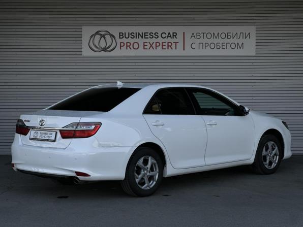 Toyota Camry VII (XV50) Рестайлинг с пробегом 2017 года, цена 2 045 000 рублей, 125768 км, седан, Автокод Объявления