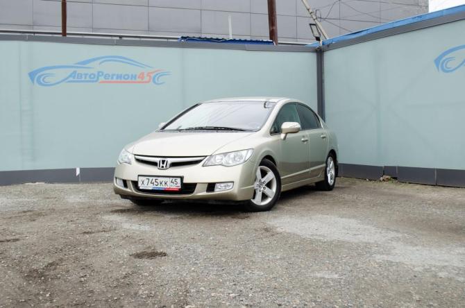 Honda Civic VIII с пробегом 2008 года, цена 659 000 рублей, 200000 км, седан, Автокод Объявления