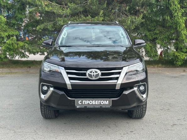 Toyota Fortuner II с пробегом 2017 года, цена 3 849 000 рублей, 59471 км, внедорожник, Автокод Объявления