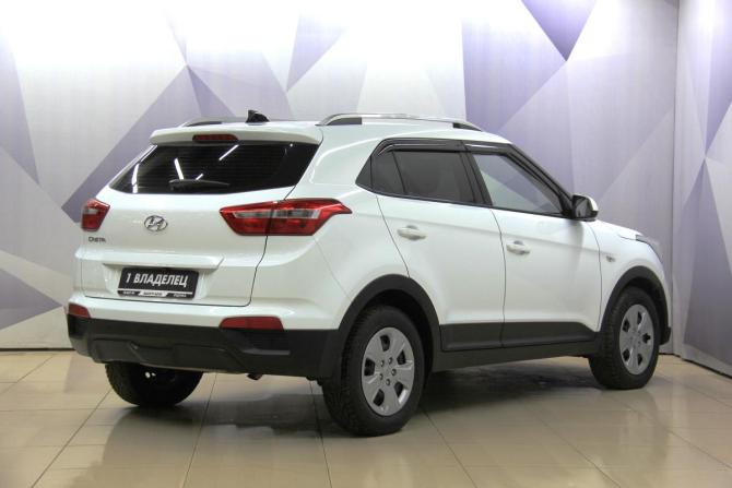 Hyundai Creta I Рестайлинг с пробегом 2020 года, цена 1 863 700 рублей, 140698 км, внедорожник, Автокод Объявления