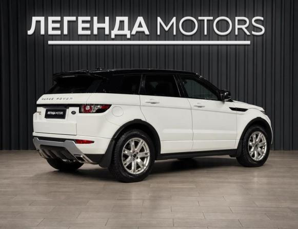 Land Rover Range Rover Evoque I с пробегом 2012 года, цена 2 250 000 рублей, 79435 км, внедорожник, Автокод Объявления