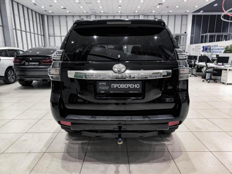 Toyota Land Cruiser Prado 150 Series Рестайлинг 1 Казань  - изображение 7