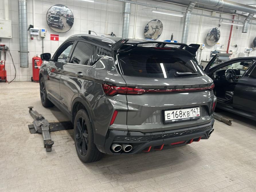 Geely Coolray I Рестайлинг Санкт-Петербург  - изображение 3