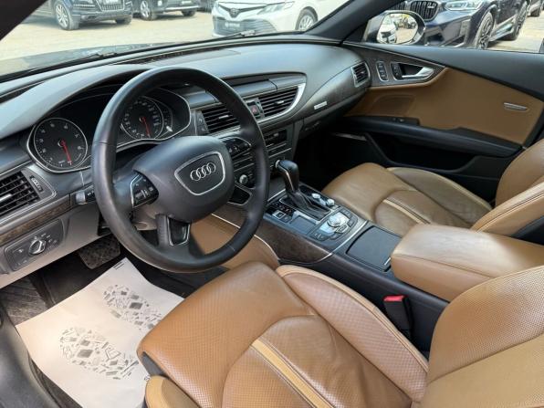 Audi A7 I (4G) Рестайлинг с пробегом 2016 года, цена 2 490 000 рублей, 188124 км, лифтбек, Автокод Объявления