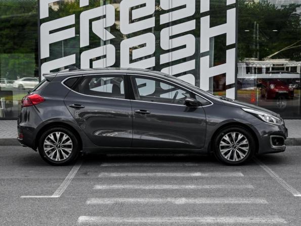 Kia Ceed II Рестайлинг с пробегом 2017 года, цена 1 249 000 рублей, 125411 км, хэтчбек, Автокод Объявления