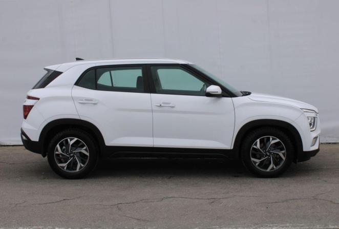 Hyundai Creta I Рестайлинг с пробегом 2021 года, цена 2 620 000 рублей, 47603 км, внедорожник, Автокод Объявления