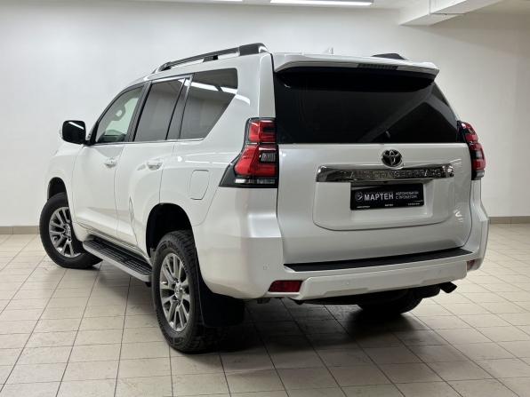 Toyota Land Cruiser Prado 150 Series Рестайлинг 2 с пробегом 2020 года, цена 5 590 000 рублей, 111400 км, внедорожник, Автокод Объявления