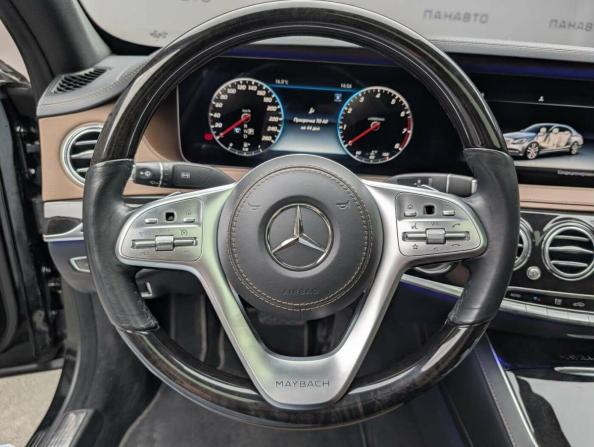 Mercedes-Benz Maybach S-Класс I (X222) Рестайлинг с пробегом 2019 года, цена 5 697 000 рублей, 88967 км, седан, Автокод Объявления