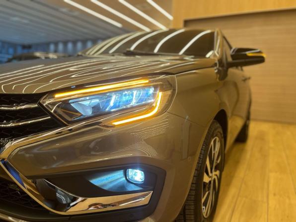 Lada (ВАЗ) Vesta I Рестайлинг (NG) с пробегом 2025 года, цена 1 649 000 рублей, 7700 км, седан, Автокод Объявления