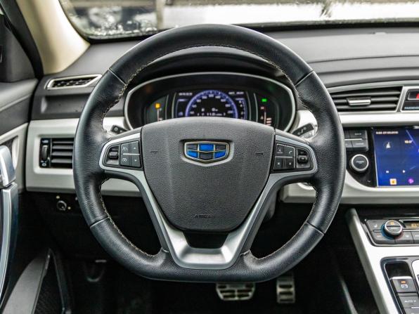 Geely Atlas I с пробегом 2021 года, цена 1 648 000 рублей, 128478 км, внедорожник, Автокод Объявления