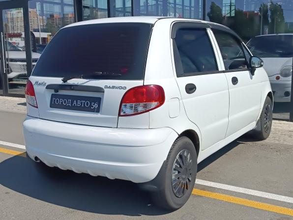 Daewoo Matiz I Рестайлинг с пробегом 2012 года, цена 180 000 рублей, 114270 км, хэтчбек, Автокод Объявления