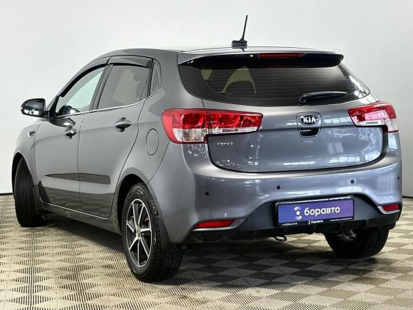 Kia Rio III Рестайлинг с пробегом 2017 года, цена 1 170 000 рублей, 224356 км, хэтчбек, Автокод Объявления