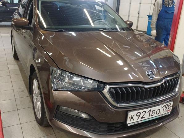 Skoda Rapid II с пробегом 2021 года, цена 1 495 000 рублей, 99980 км, лифтбек, Автокод Объявления