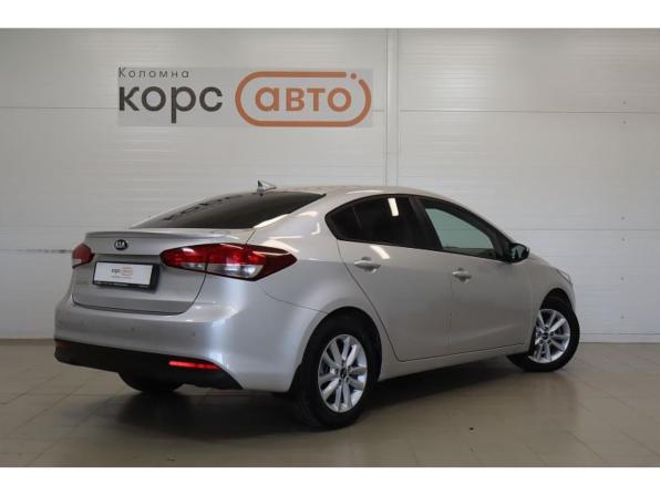 Kia Cerato III Рестайлинг (Classic) с пробегом 2017 года, цена 1 629 000 рублей, 51810 км, седан, Автокод Объявления