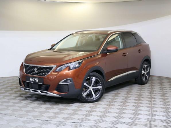 Peugeot 3008 II с пробегом 2017 года, цена 1 650 000 рублей, 160000 км, внедорожник, Автокод Объявления
