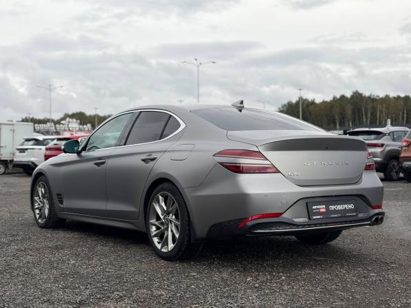Genesis G70 I Рестайлинг с пробегом 2022 года, цена 3 675 000 рублей, 49000 км, седан, Автокод Объявления