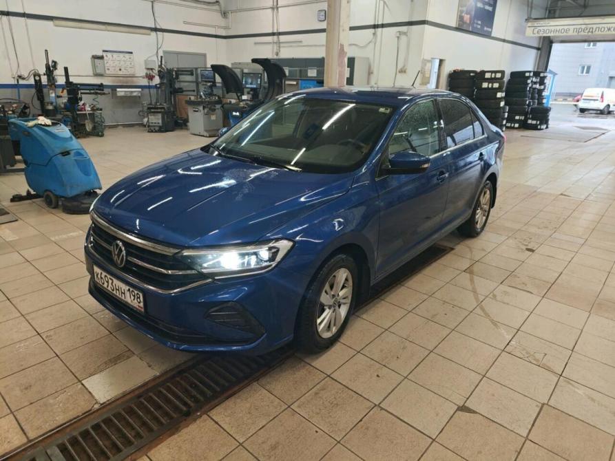 Volkswagen Polo VI Санкт-Петербург  - изображение 3