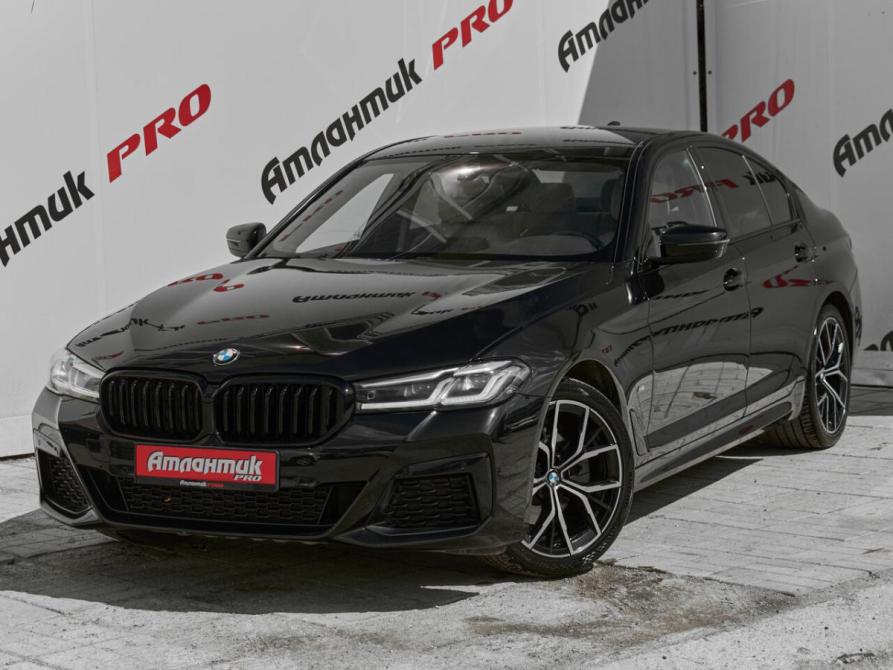 BMW 5 серии VII (G30/G31/G38) Рестайлинг Екатеринбург  - изображение 1