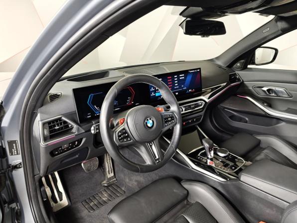 BMW M3 VI (G80) с пробегом 2023 года, цена 11 990 000 рублей, 3560 км, седан, Автокод Объявления