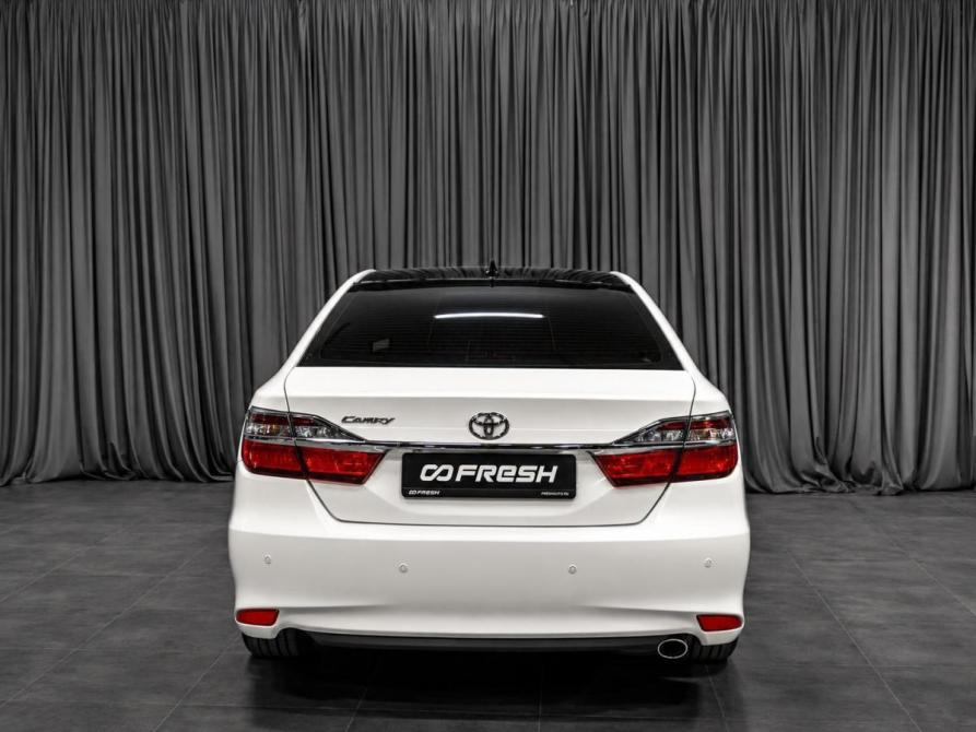 Toyota Camry VII (XV50) Рестайлинг Тюмень  - изображение 4