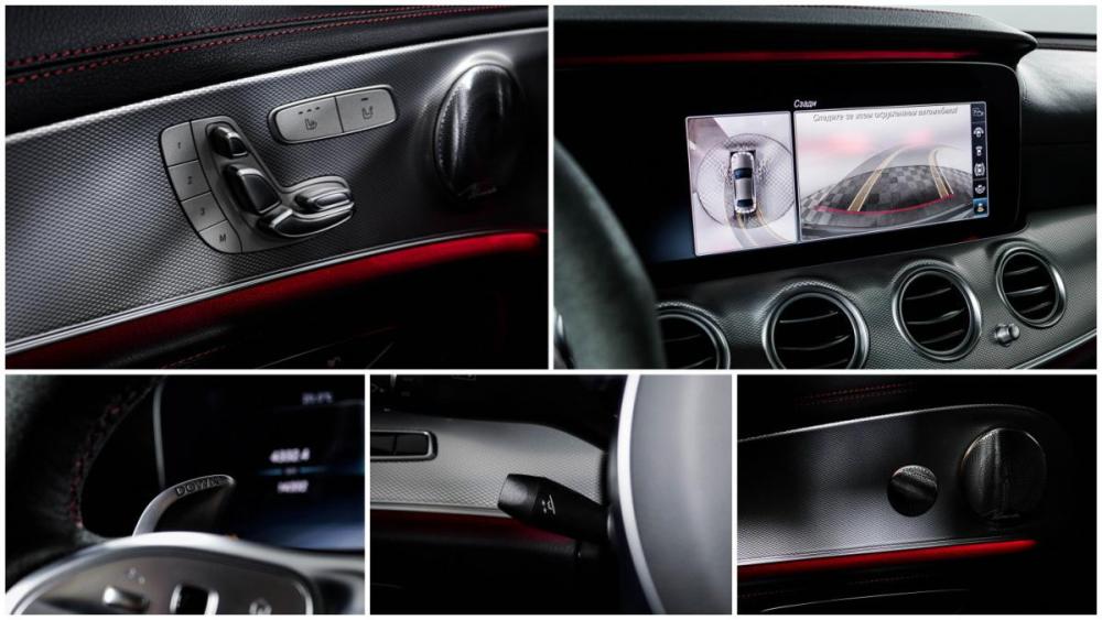 Mercedes-Benz E-Класс AMG V (W213) Москва  - изображение 17