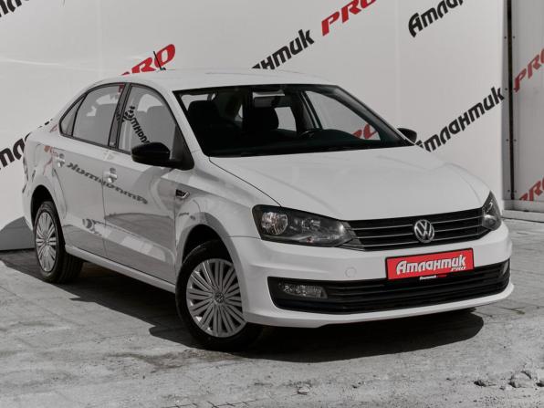 Volkswagen Polo V Рестайлинг с пробегом 2017 года, цена 1 225 000 рублей, 64491 км, седан, Автокод Объявления