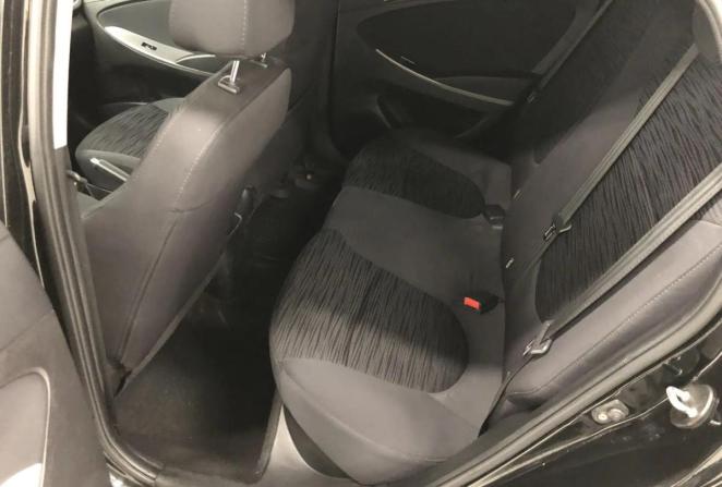 Hyundai Solaris I с пробегом 2014 года, цена 985 000 рублей, 108716 км, седан, Автокод Объявления