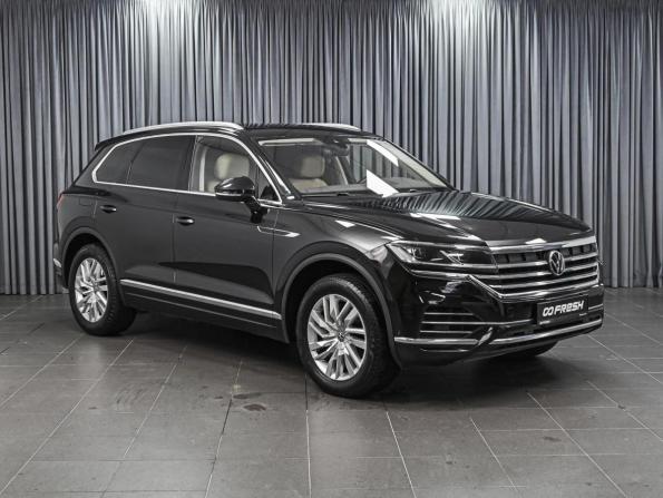 Volkswagen Touareg III с пробегом 2022 года, цена 6 499 000 рублей, 32084 км, внедорожник, Автокод Объявления