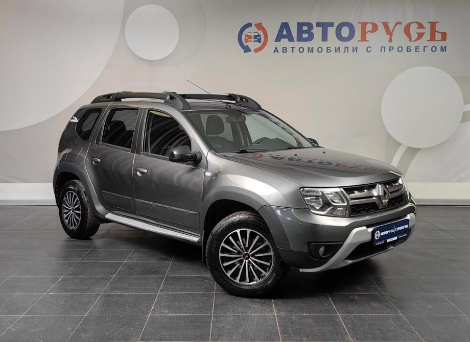 Renault Duster I Рестайлинг Москва  - изображение 1