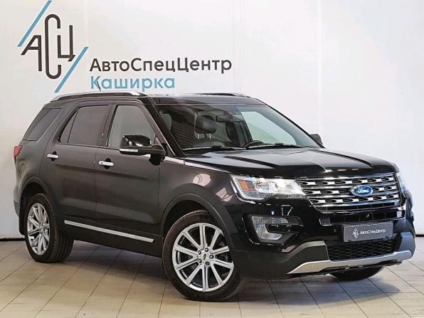 Ford Explorer V Рестайлинг с пробегом 2016 года, цена 3 029 000 рублей, 92843 км, внедорожник, Автокод Объявления