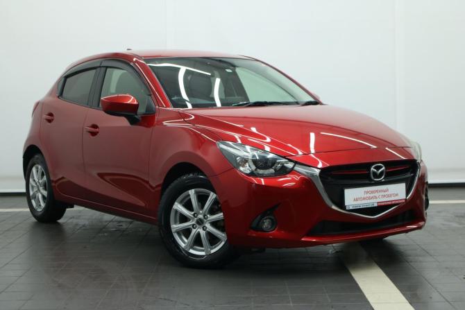 Mazda Demio IV (DJ) с пробегом 2015 года, цена 990 000 рублей, 133130 км, хэтчбек, Автокод Объявления