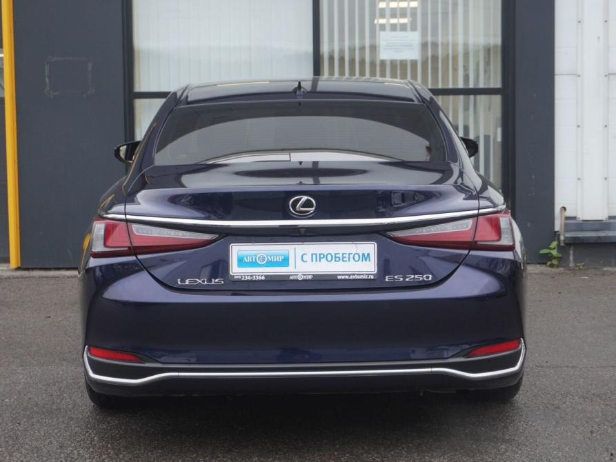 Lexus ES VII Москва  - изображение 6