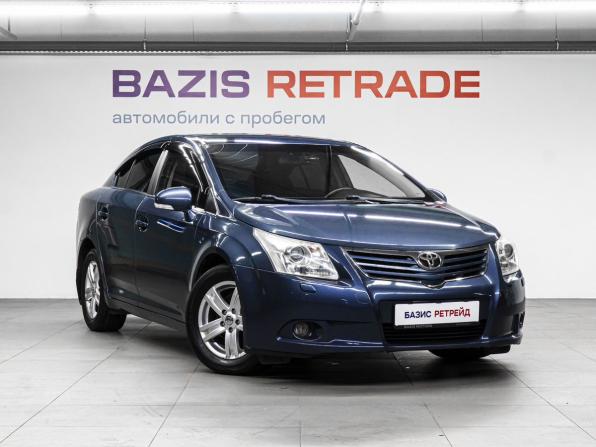 Toyota Avensis III с пробегом 2009 года, цена 1 169 000 рублей, 205723 км, седан, Автокод Объявления