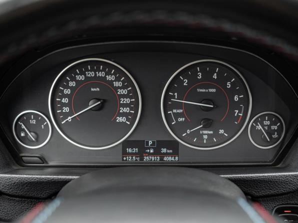 BMW 3 серии VI (F3x) с пробегом 2012 года, цена 1 515 000 рублей, 257913 км, седан, Автокод Объявления