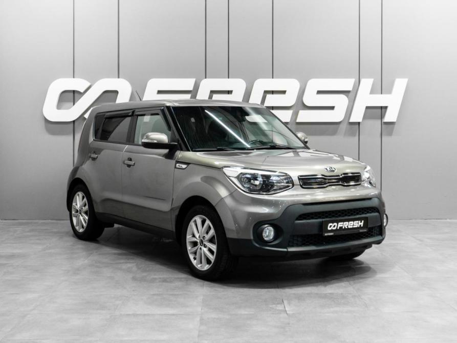 Kia Soul II Рестайлинг Тюмень  - изображение 1