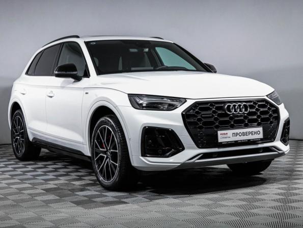 Audi Q5 II (FY) Рестайлинг с пробегом 2025 года, цена 5 990 000 рублей, 2000 км, внедорожник, Автокод Объявления