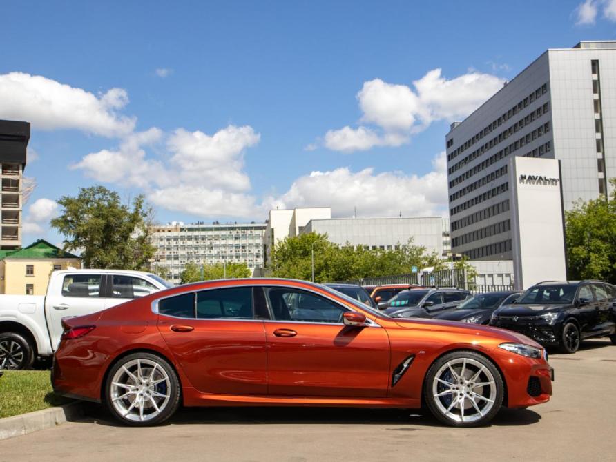 BMW 8 серии II (G14/G15/G16) Москва  - изображение 3