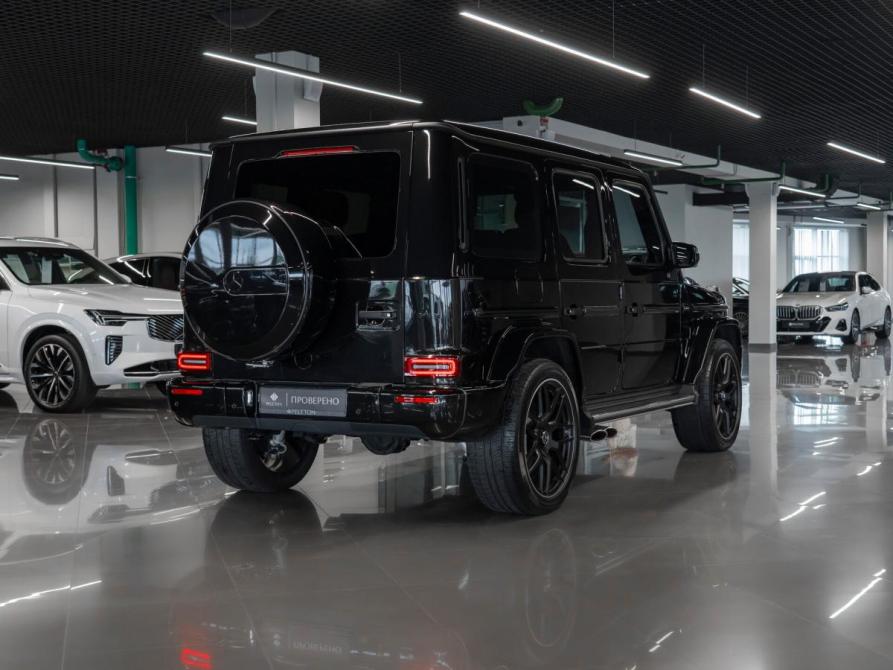 Mercedes-Benz G-Класс AMG II (W463) Москва  - изображение 4
